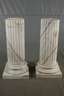 Paar Marmorsäulen