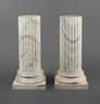Paar Marmorsäulen