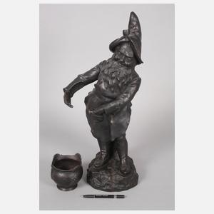 Qualitätsvoller Gartenzwerg