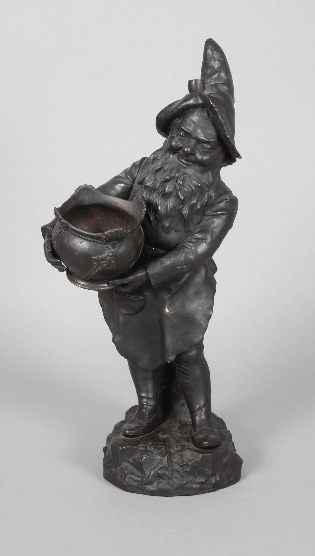 Qualitätsvoller Gartenzwerg