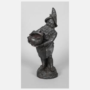 Qualitätsvoller Gartenzwerg