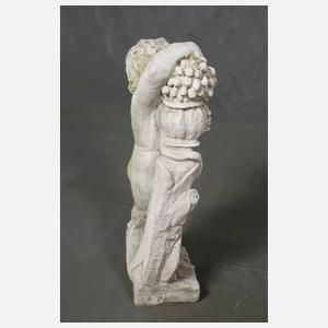 Gartenfigur Putto
