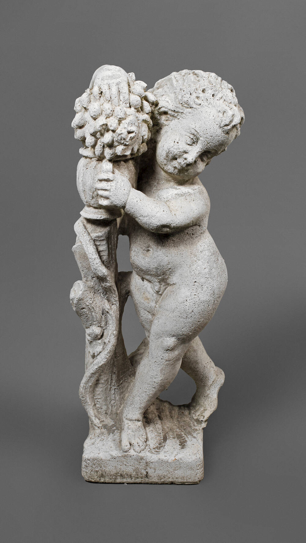 Gartenfigur Putto
