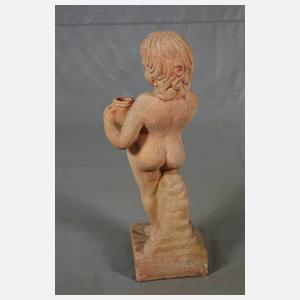 Gartenfigur Putto