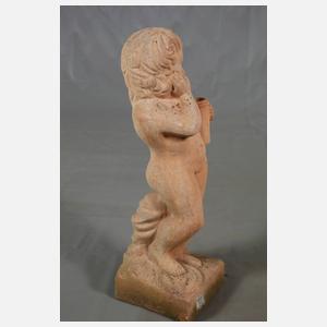 Gartenfigur Putto