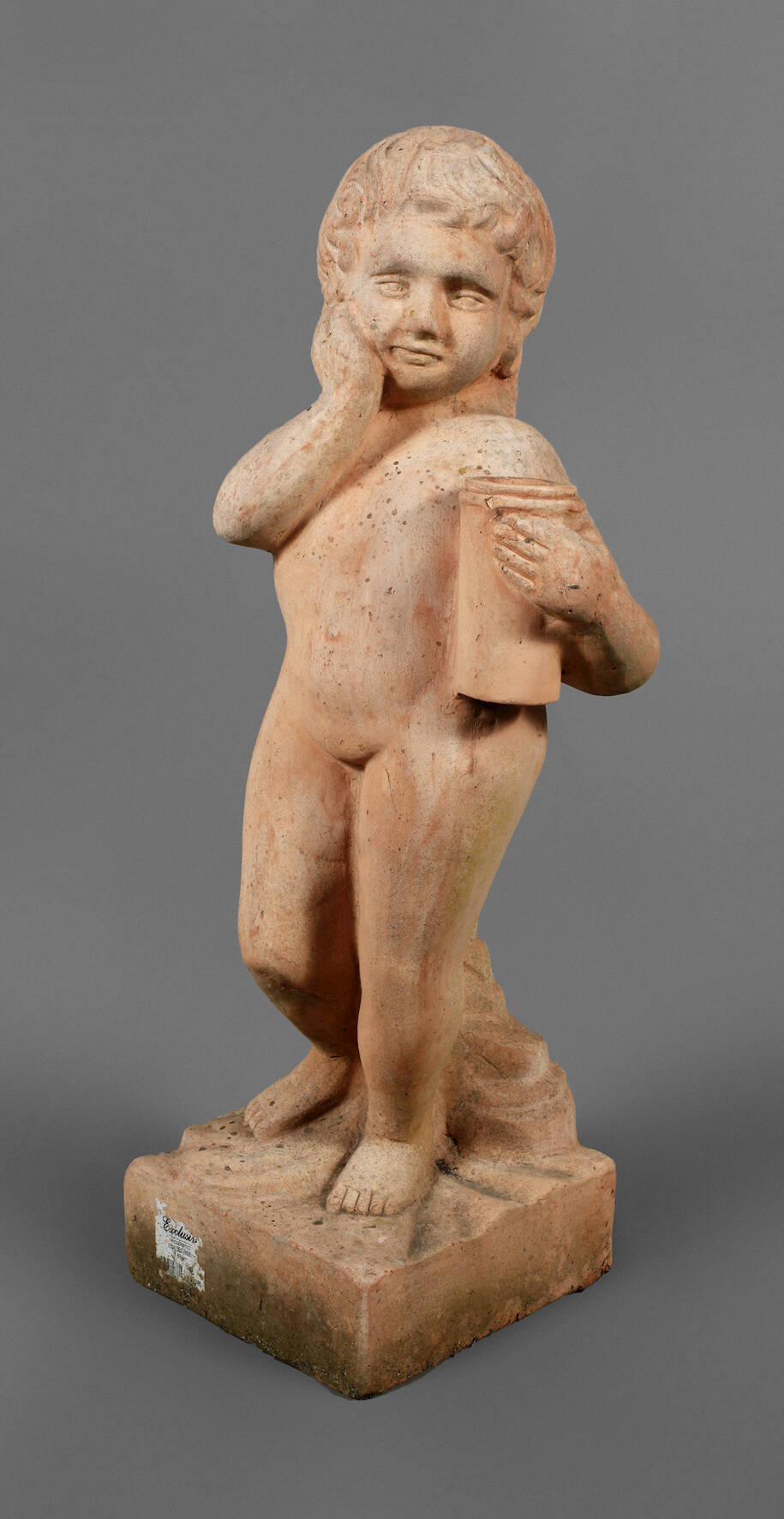 Gartenfigur Putto