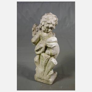 Gartenfigur Putto