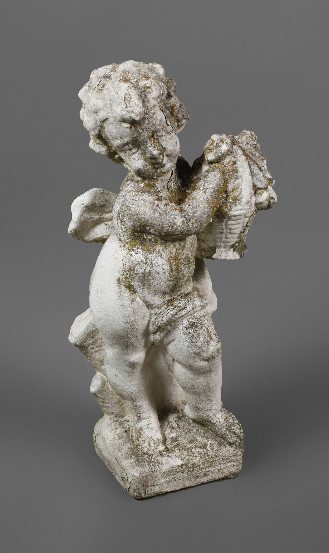 Gartenfigur Putto