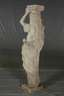 Gartenfigur als Karyatide