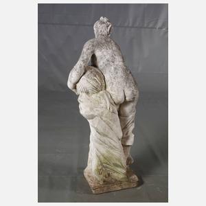 Gartenfigur Venus nach dem Bade