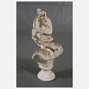 Gartenskulptur Minerva