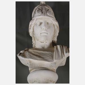 Gartenskulptur Minerva
