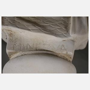 Gartenskulptur Minerva