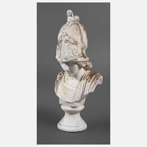 Gartenskulptur Minerva