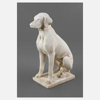 Gartenfigur Jagdhund111