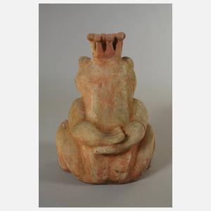 Gartenfigur Frosch