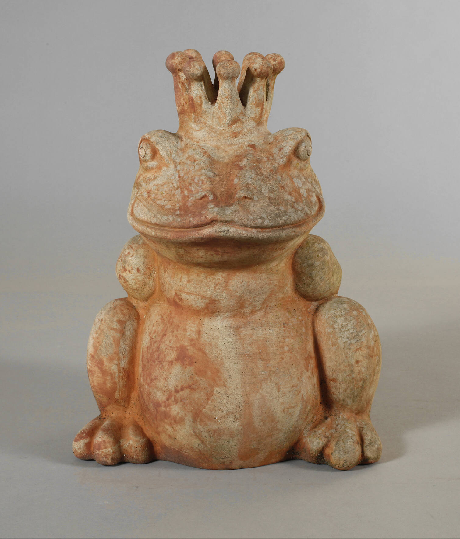 Gartenfigur Frosch
