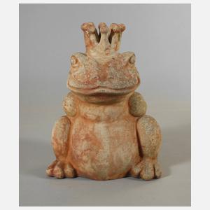Gartenfigur Frosch