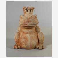 Gartenfigur Frosch111