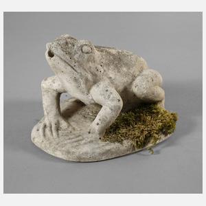 Frosch als Wasserspeier