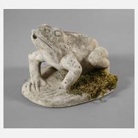 Frosch als Wasserspeier111