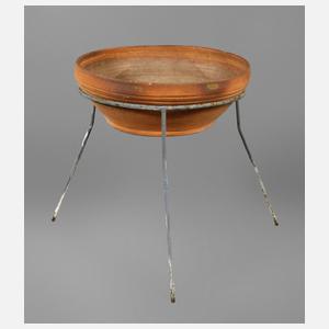 Pflanzschale mit Gestell