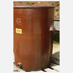 Großes Pflanzgefäß aus Industriesteinzeug