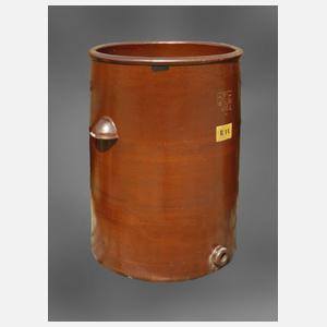 Großes Pflanzgefäß aus Industriesteinzeug