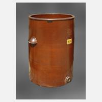 Großes Pflanzgefäß aus Industriesteinzeug111