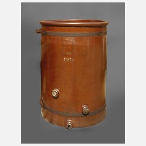 Großes Pflanzgefäß aus Industriesteinzeug