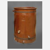 Großes Pflanzgefäß aus Industriesteinzeug111