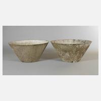 Zwei Pflanzgefäße Willy Guhl111