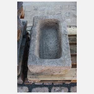 Futtertrog Granit