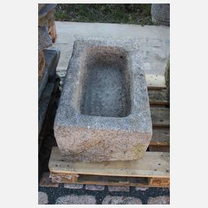 Futtertrog Granit