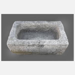 Futtertrog Granit