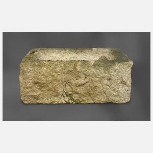 Futtertrog Granit