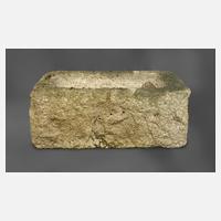 Futtertrog Granit111