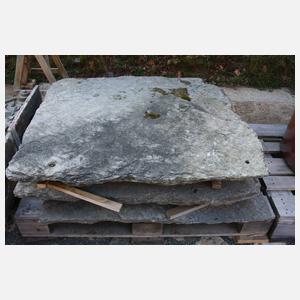 Drei große Theumaer Platten