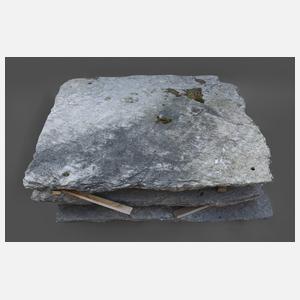 Drei große Theumaer Platten