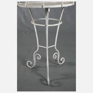 Blumentisch Schmiedeeisen