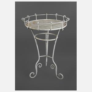 Blumentisch Schmiedeeisen