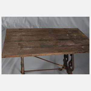 Gartentisch Eisenguss