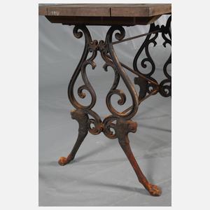 Gartentisch Eisenguss