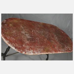 Gartentisch Gusseisen