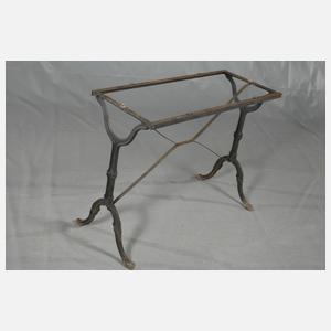 Gartentisch Gusseisen