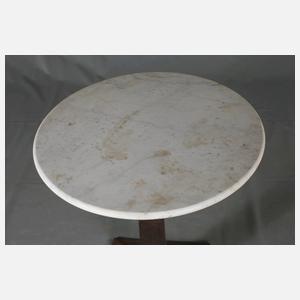 Bistrotisch mit Marmorplatte