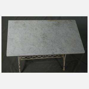 Gartentisch Eisenguss