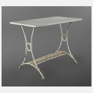 Gartentisch Eisenguss