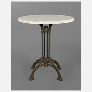 Gartentisch Eisenguss