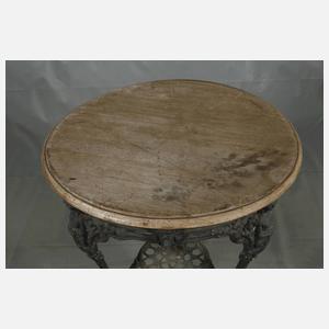 Gartentisch Eisenguss